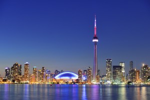 Toronto skyline